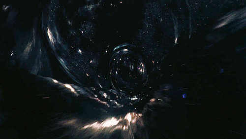  Cảnh du hành Vũ Trụ qua lỗ giun ngoạn mục trong phim Interstellar 