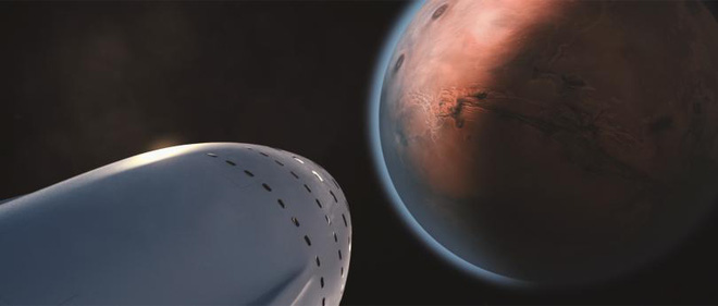  Phi thuyền sẽ đến Sao Hỏa sau từ 80 đến 150 ngày 