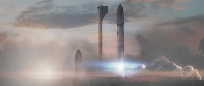 Đây là hình ảnh mà SpaceX mong muốn được trông thấy trong vụ phóng tên lửa từ 39A
