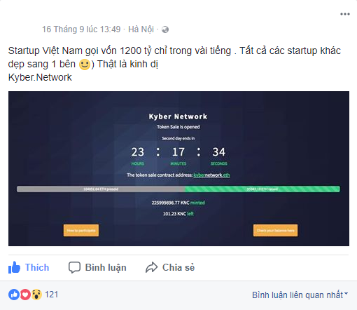 Bằng tiền ảo, một startup vừa huy động xong 60 triệu USD chỉ trong vài giờ, khủng nhất trong lịch sử khởi nghiệp Việt Nam! - Ảnh 2. Bằng tiền ảo, một startup vừa huy động xong 60 triệu USD chỉ trong vài giờ, khủng nhất trong lịch sử khởi nghiệp Việt Nam! - Ảnh 2.