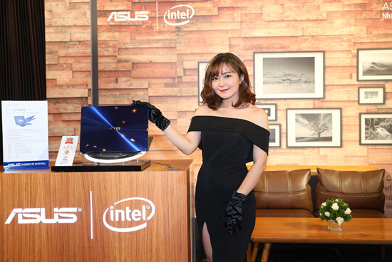 Asus ra mắt loạt laptop mới tại Việt Nam