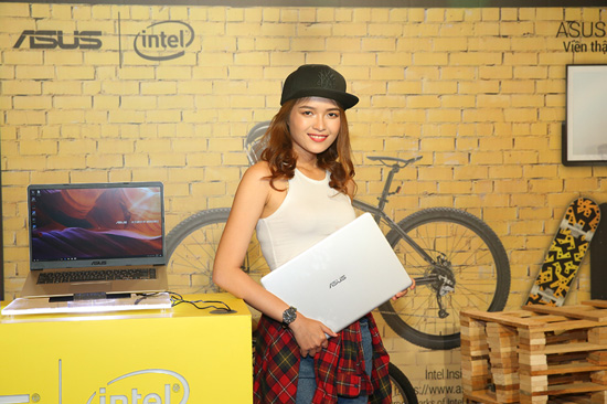 Asus ra mắt loạt laptop mới tại Việt Nam