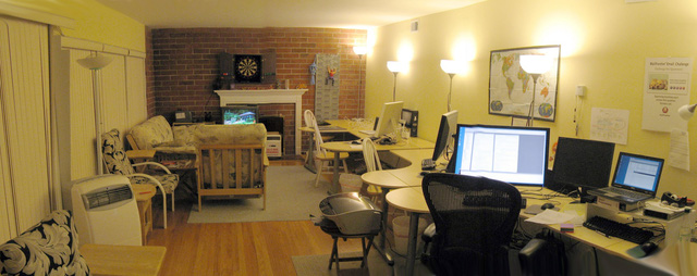  Văn phòng làm việc ban đầu của Backblaze (2007) 