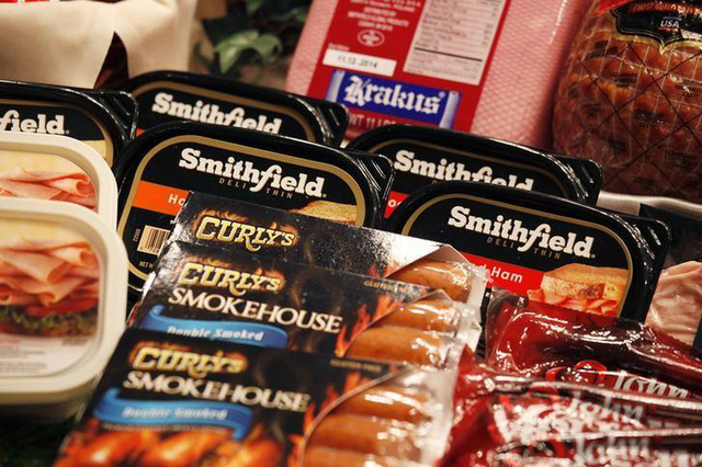 Công ty cung cấp thị lợn lớn nhất thế giới, Smithfield Foods, nói rằng từ giờ họ không muốn nuôi lợn chỉ để ăn
