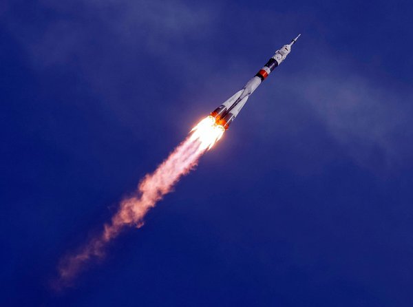 Tàu Soyuz khởi hành đến công trình 100 tỷ USD trong vũ trụ - 3