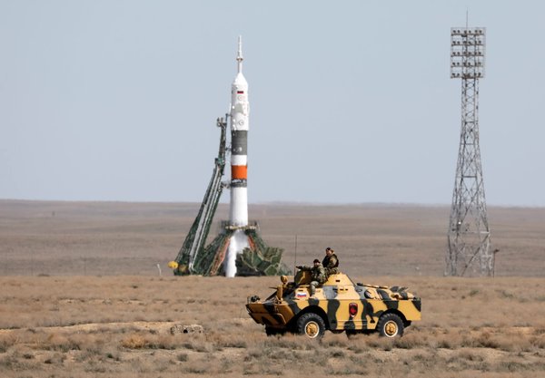 Tàu Soyuz khởi hành đến công trình 100 tỷ USD trong vũ trụ - 5