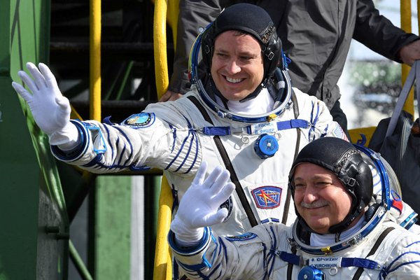 Tàu Soyuz khởi hành đến công trình 100 tỷ USD trong vũ trụ - 6